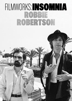 the album cover for Robbie Roberson - Filmworks: Insomnia