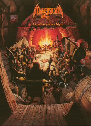 the album cover for Magnum - On A Storyteller's Night (Jewl) [Reissue]