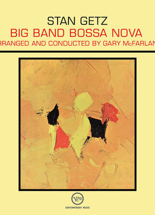 the album cover for Stan Getz - Big Band Bossa Nova [180 Gram]