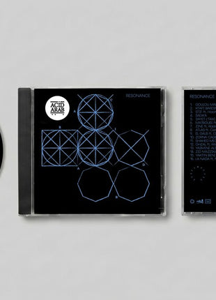 the album cover for Acid Arab - Resonance