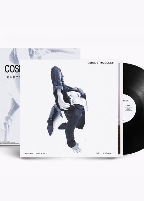 the album cover for Cosey Mueller - Embodiment Of Denial