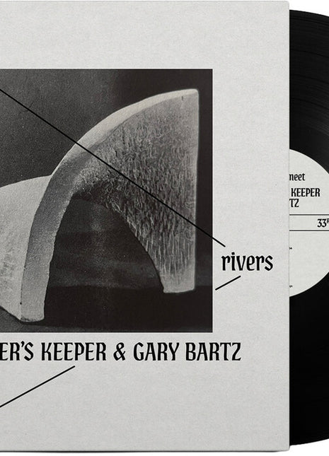 the album cover for Your Brother's Keeper / Gary Bartz - Where Rivers Meet