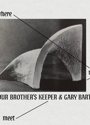 the album cover for Your Brother's Keeper / Gary Bartz - Where Rivers Meet