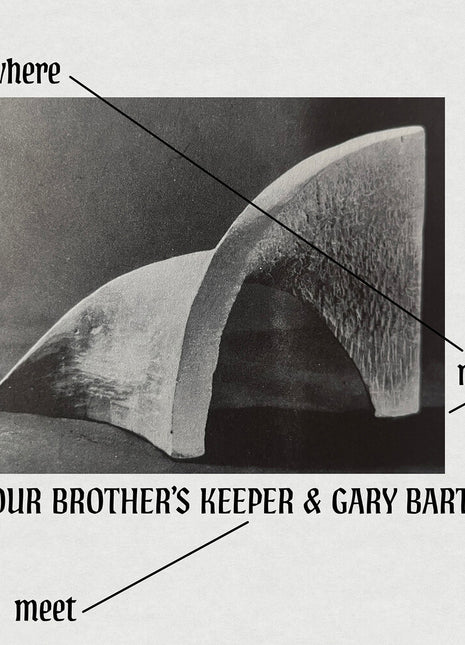the album cover for Your Brother's Keeper / Gary Bartz - Where Rivers Meet