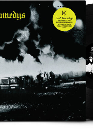 the album cover for Dead Kennedys - Fresh Fruit For Rotting Vegetables - 2026 Remaster [Black]
