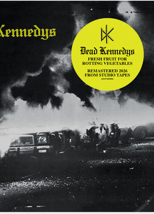 the album cover for Dead Kennedys - Fresh Fruit For Rotting Vegetables - 2026 Remaster [Digipak]