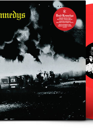 the album cover for Dead Kennedys - Fresh Fruit For Rotting Vegetables - 2026 Remaster [Indie Exclusive Translucent Red]