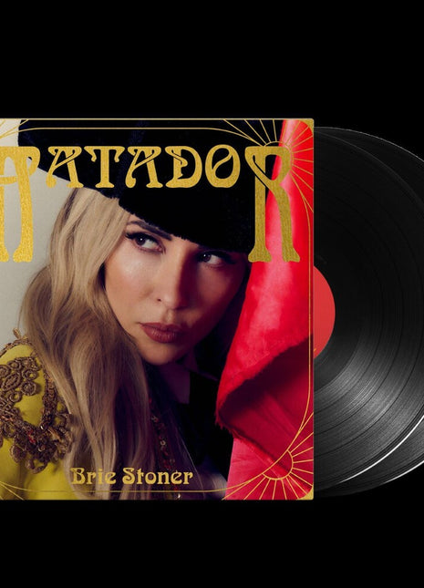 the album cover for Brie Stoner - Matador