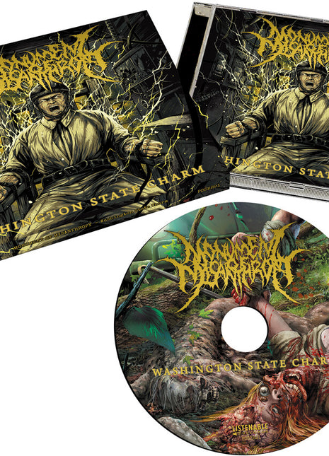 the album cover for Monument Of Misanthropy - Washington State Charm (Bonus Track) [Limited Edition]