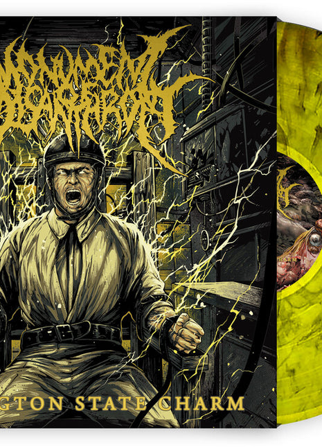 the album cover for Monument Of Misanthropy - Washington State Charm (Bonus Track) [Colored Vinyl] [Limited Edition]