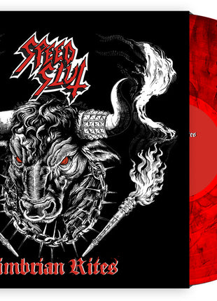 the album cover for Speedslut - Cimbrian Rites [Colored Vinyl] [Limited Edition]