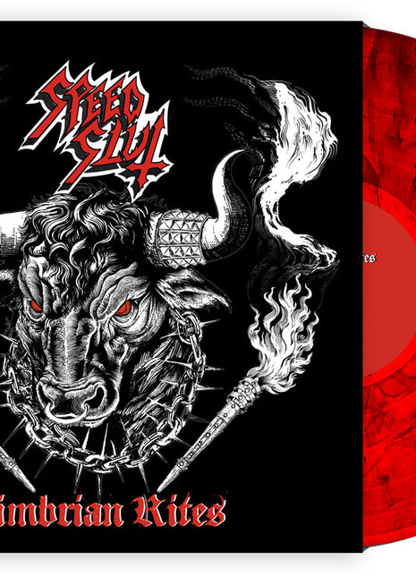 the album cover for Speedslut - Cimbrian Rites [Colored Vinyl] [Limited Edition]