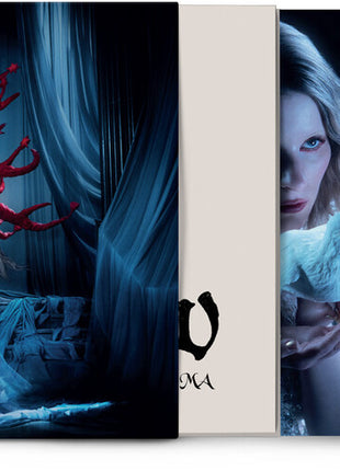 the album cover for Paris Paloma - Fatal Flaw [Indie Exclusive] [Clear Vinyl] (Ofgv) (Post) (Red) [Indie Exclusive]
