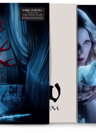 the album cover for Paris Paloma - Fatal Flaw (Ofgv) (Post)