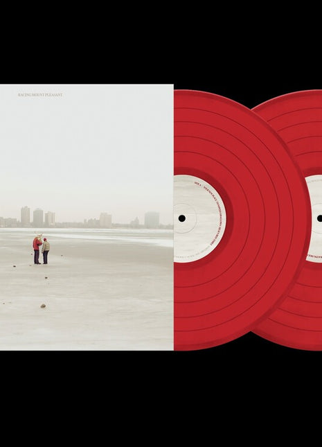 the album cover for Racing Mount Pleasant - Racing Mount Pleasant [Indie Exclusive] [Colored Vinyl] [Indie Exclusive] [Reissue]