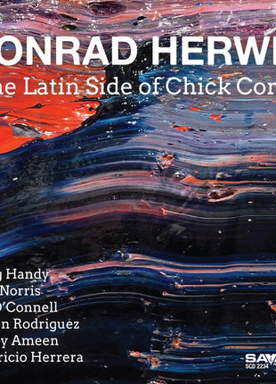 the album cover for Conrad Herwig - Latin Side Of Chick Corea