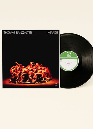 the album cover for Thomas Bangalter - Mirage - Ballet For 16 Dancers