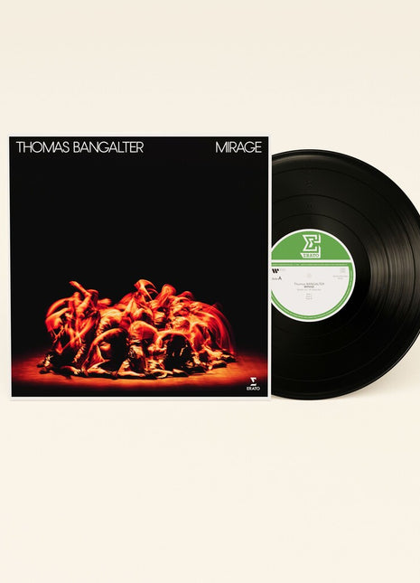 the album cover for Thomas Bangalter - Mirage - Ballet For 16 Dancers