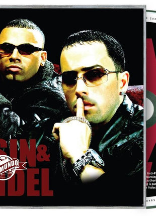 the album cover for Wisin & Yandel - Pa'l Mundo (Machete 20th Anniversary) (Aniv)