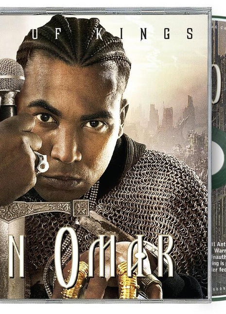the album cover for Don Omar - King Of Kings (Machete 20th Anniversary) (Aniv)
