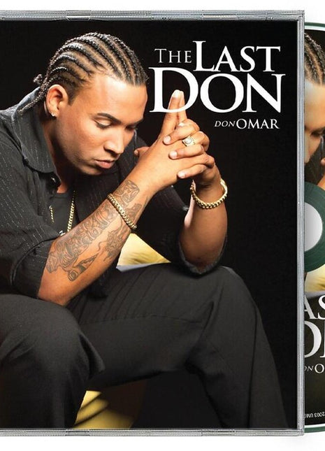 the album cover for Don Omar - Last Don (Machete 20th Anniversary) (Aniv)