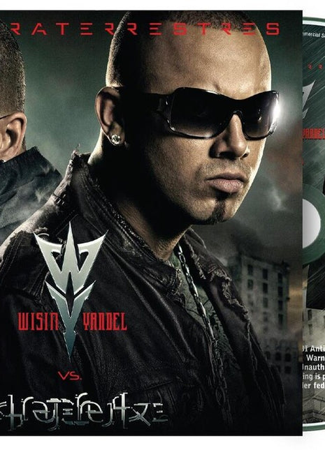 the album cover for Wisin Vs. Yandel - Wisin Vs. Yandel: Los Extraterrestres (Aniv) [Digipak]