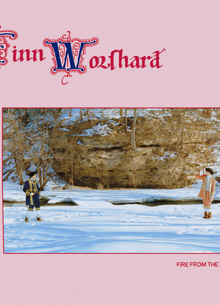 the album cover for Finn Wolfhard - Fire From The Hip [Black]