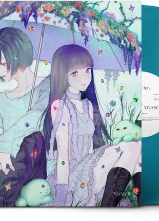 the album cover for YOASOBI - THE BOOK for [YOASOBI ART EDITION]