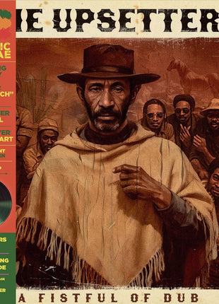 the album cover for Upsetters - Fistful Of Dub European Green Version [Colored Vinyl] [Deluxe]