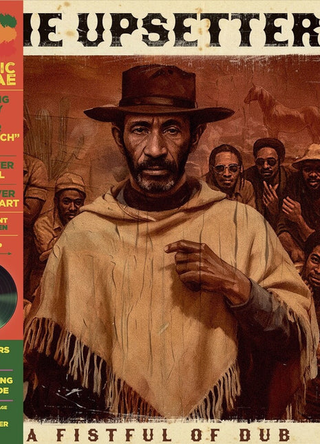 the album cover for Upsetters - Fistful Of Dub European Green Version [Colored Vinyl] [Deluxe]