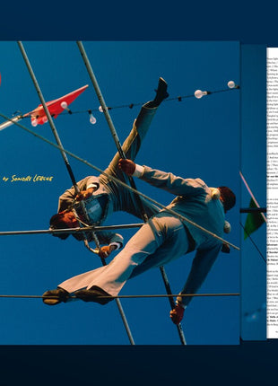 the album cover for Sondre Lerche - Acrobats [Colored Vinyl] (Red)