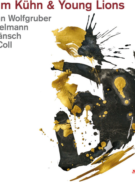 the album cover for Joachim Kuhn - Joachim Kuhn & Young Lions