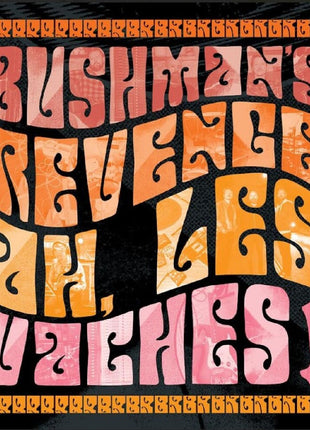 the album cover for Bushman's Revenge - Ah Les Vaches