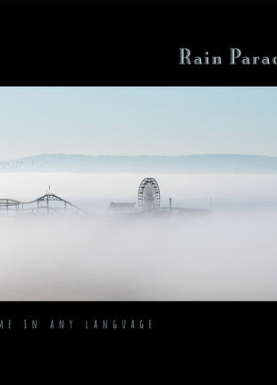 the album cover for Rain Parade - Home In Any Language