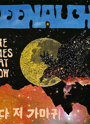 the album cover for LEENALCHI - Here Comes That Crow