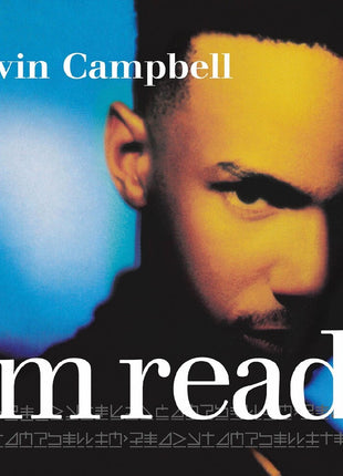 the album cover for Tevin Campbell - I'm Ready - Remastered - Sea Blue (Blue) [Colored Vinyl]