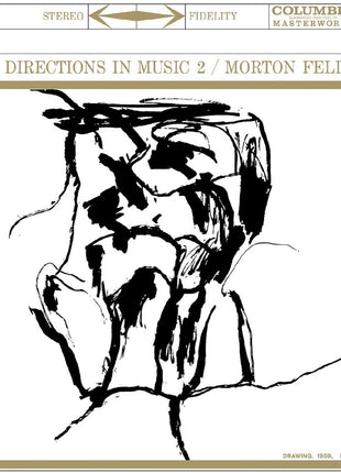 the album cover for Morton Feldman - New Directions In Music 2 [180 Gram]