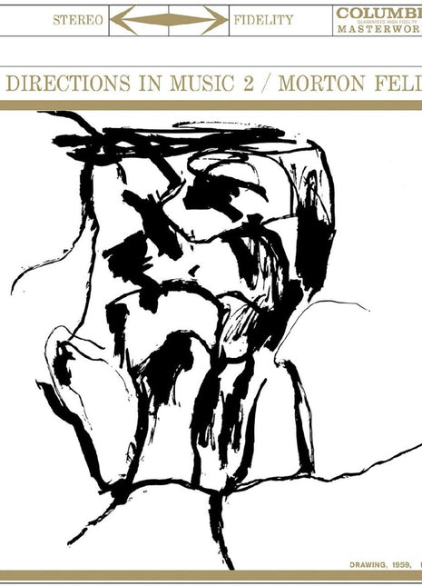 the album cover for Morton Feldman - New Directions In Music 2 [180 Gram]