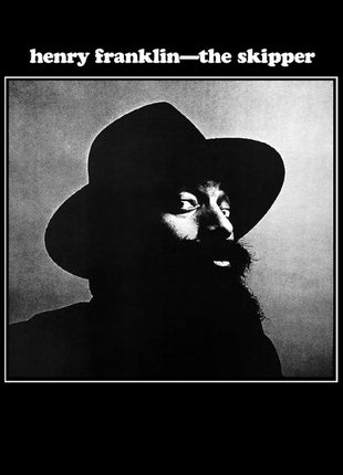 the album cover for Henry Franklin - Skipper - Remastered - Blue With Black Swirl (Blk)
