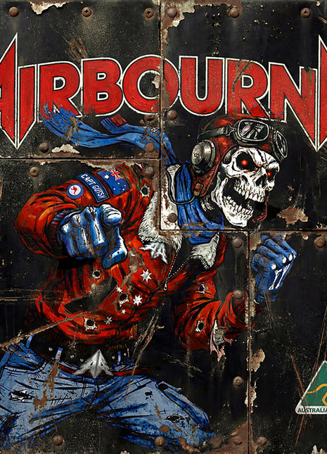 the album cover for Airbourne - Airbourne