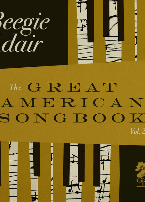 the album cover for Beegie Adair - Great American Songbook Vol. 2