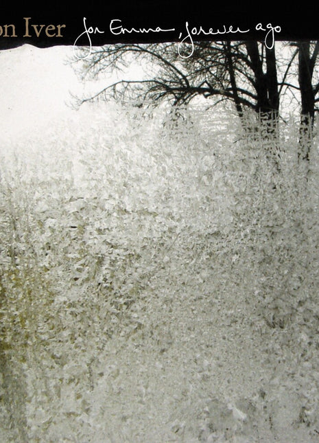 the album cover for Bon Iver - For Emma Forever Ago (Revinyl Edition) [Colored Vinyl]