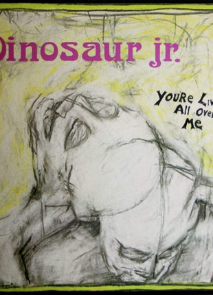 the album cover for Dinosaur Jr - You're Living All Over Me (Revinyl Edition) [Colored Vinyl]