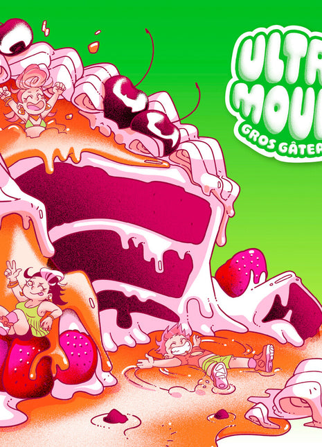 the album cover for Ultramoule - Gros Gateau