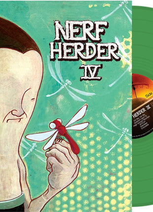 the album cover for Nerf Herder - Iv [Colored Vinyl] (Grn)