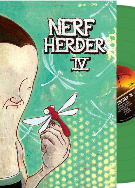 the album cover for Nerf Herder - Iv [Colored Vinyl] (Grn)