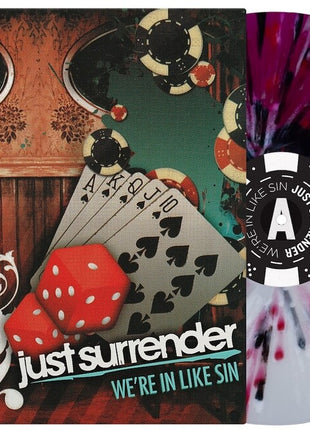the album cover for Just Surrender - We're In Like Sin [Limited Edition] [Reissue]