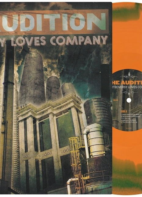 the album cover for Audition - Controversy Loves Company [Limited Edition] [Reissue]