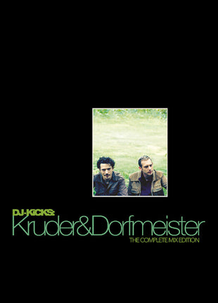 the album cover for Kruder & Dorfmeister - Dj-Kicks Kruder & Dorfmeister: 30th Anniversary