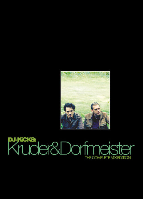 the album cover for Kruder & Dorfmeister - Dj-Kicks Kruder & Dorfmeister: 30th Anniversary